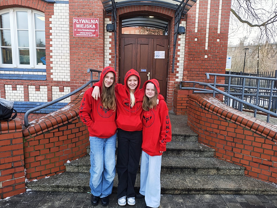 Hokej pod wodą Walenie Siemianowice Śląskie Finał WOŚP w Rudzie Śląskiej 25 I 2026